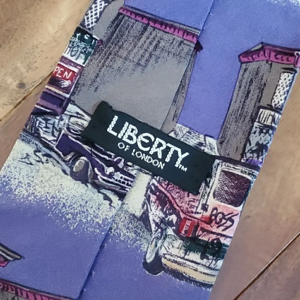 Liberty of London | City Scape Tie